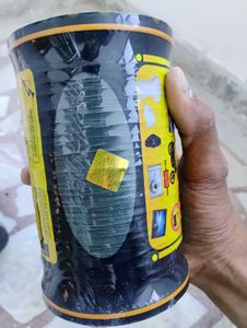 Original Plastic Manjha With Golden Chip