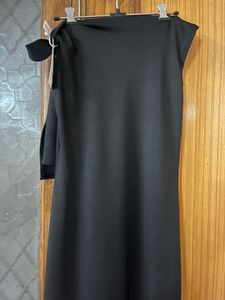 Savana Elegant Black Bodycon Dress