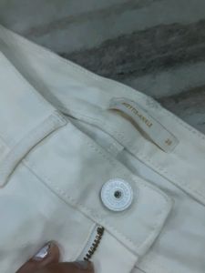 White Denim Skinny