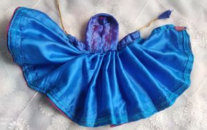 Krishna Dress - Blue