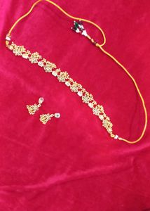 Elegant Necklace &amp; Earring Set