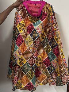 Colorful Ethnic Skirt