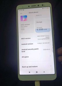 Redmi y2 mobile phone (Rose Gold) 3gb/32gb