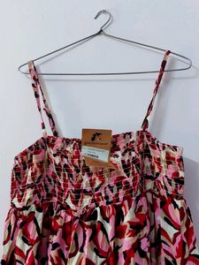 STRIPED ONE PIECE DRESS