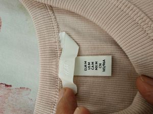 H&amp;M Nude Pink Tank Top