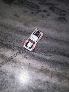 Toy Car Keychain