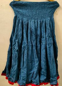 Blue 💙 Dori Skirt