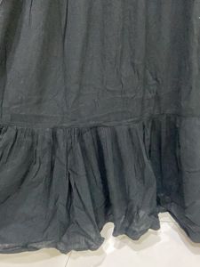 maxi dress black colour
