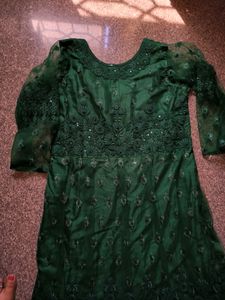 Ethnic Gown With Duppatta