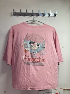 Disney Pinocchio Graphic Tee