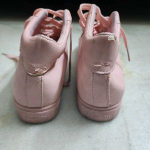 Pink Sneakers