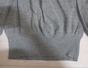 Vintage Sparkle Knit Top