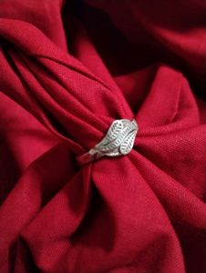 Pure Silver Ring