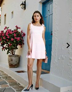 🌷Pink Pleated Dress 🌷