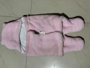 Soft Baby Carrier Pink And Blue