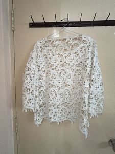 Elegant Lace Blouse