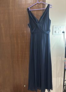 Navy Blue Gown