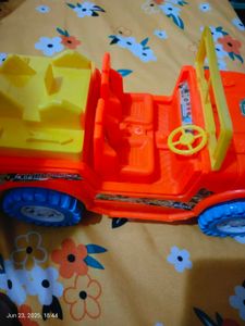 Big Size 4*4 Seater Car Toy For Kids