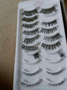 3 Sets Of False Lashes