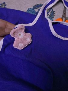 Cute Crop Top Attached Charm