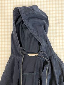 Hollister Blue Jacket with Tie Detailing Size XS