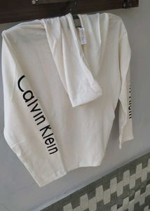 Sweatshirt Cum Crop Top
