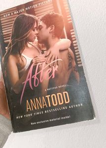 After Book By Anna Todd