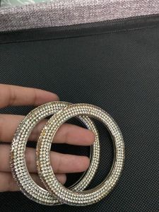 Sparkling Bangle Set