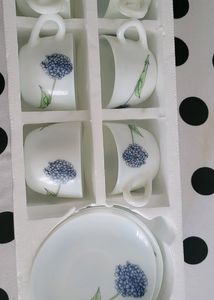 La Opala Cup And Saucer Set
