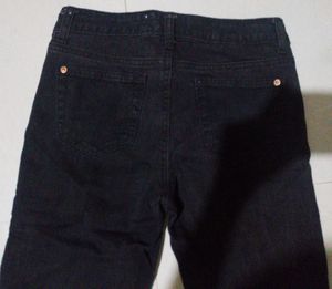 Grunge Lulu and Sky Charcoal Black Cigarette Jeans