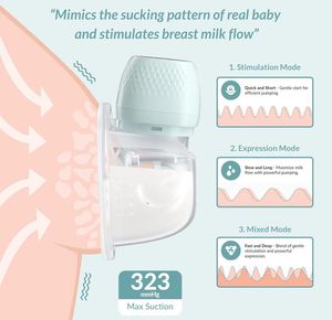 Brand New Roboson Breast Pump