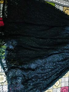 Black Lace Blouse