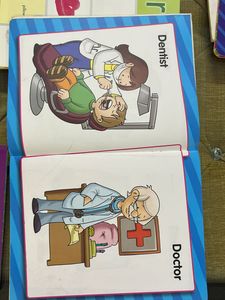 Children’s First Book with Beautiful Pictures