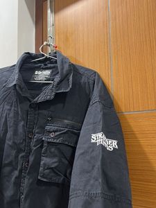 Eddie Munson Stranger Things Overshirt