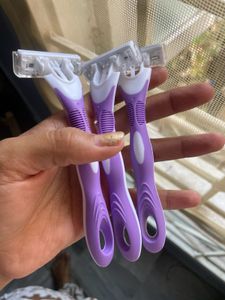 New Sanfe Razor Set Of 3