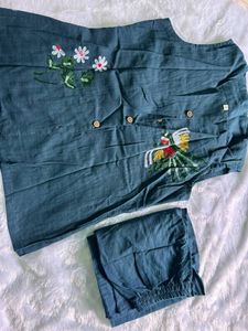 BEAUTIFUL COTTON COORDSET