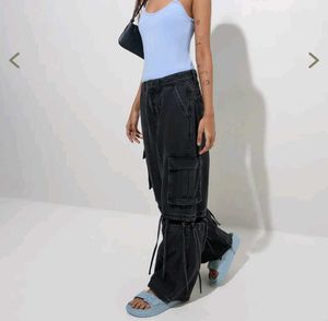 Very Stylish Black Jean( Weside)