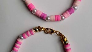 Handmade bracelets 🌷
