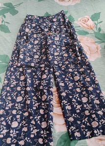 Floral Print Palazzo Pants
