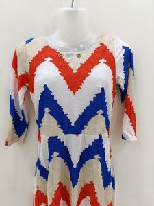 MultiColour Tunic For Girls
