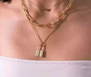 ⛓️Elegant Roman Layered Pendant Necklace