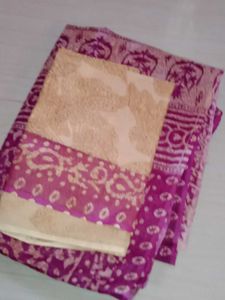 Pink Batik Print Fabric