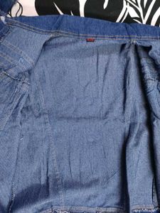Unused Denim Jacket, Top,