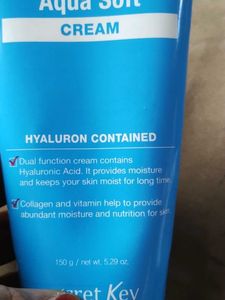 Secret Key Hyaluron Aqua Soft Cream