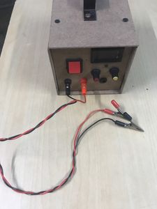 12V 4amp Adjustable Power Supply