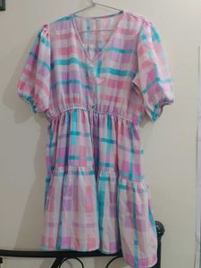 Cute Plaid Dress