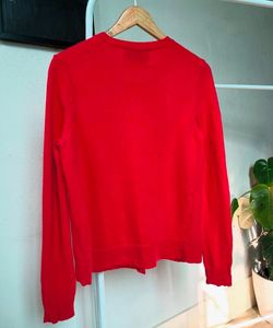Karl Largerfeld Wool Cardigan