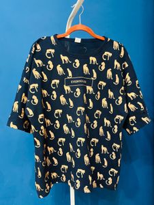 Oversized Drop Shoulder Tshirt