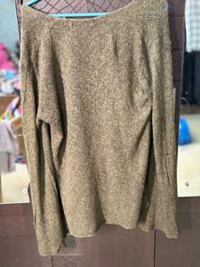 A Jute Deep Neck Top