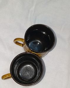 New One Pair Of Coffee Mugs
